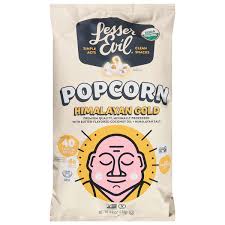 Lesser Evil Organic Himalayan Gold Popcorn 14 oz