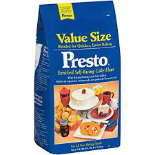 Presto Self Rising Flour 5 lbs