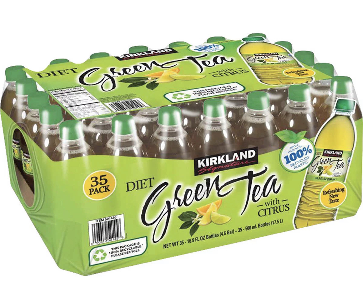 Kirkland Signature Diet Green Tea Citrus 35-16.9 oz