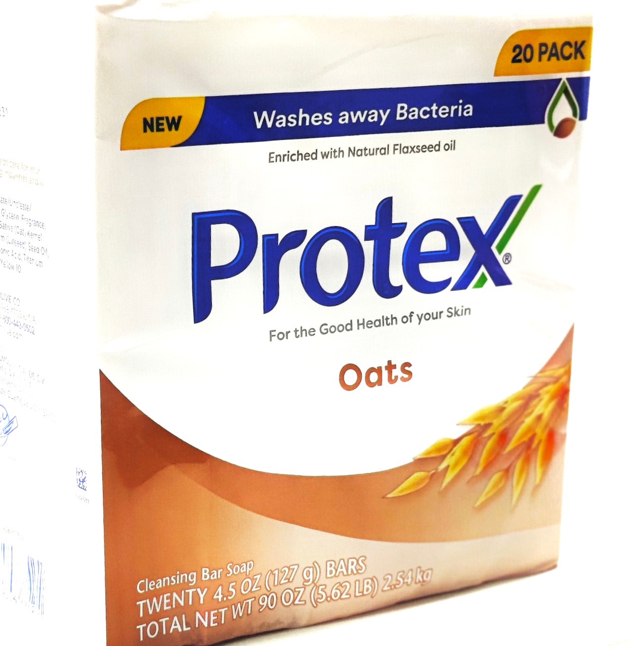 Protex Bar Soap with Oats 20-14.5 oz