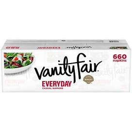 Vanity Fair 2-Ply Everyday Napkins 660 ct