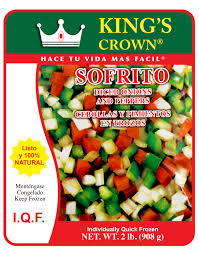 King's Crown Sofrito, 4 lbs