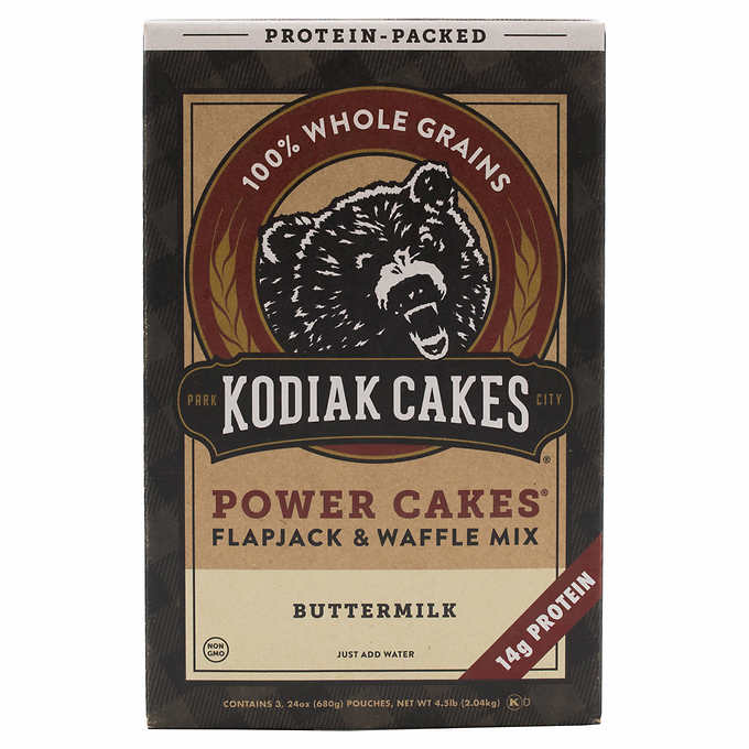 Kodiak Cakes Power Cakes Flapjack and Waffle Mix 72 oz