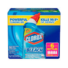 Clorox Liquid Toilet Bowl Cleaner with Bleach 6-24 oz