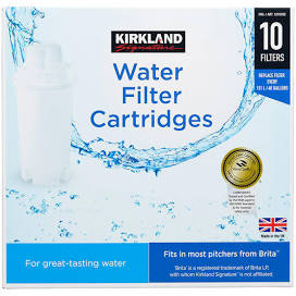 Kirkland Signature Water Filter Cartridge 10 ct