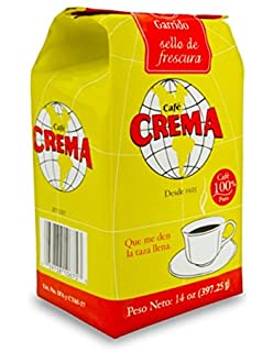 Cafe Crema Ground Coffee 2-14 oz