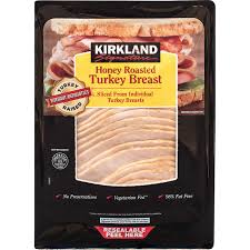 Kirkland Signature Honey Roasted Turkey Breast, price per lb