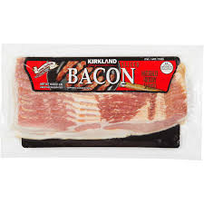 Kirkland Signature Lower Sodium Bacon 4-1 lb