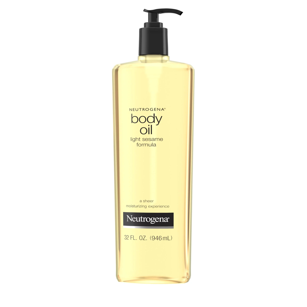 Neutrogena Body Oil Light Sesame Formula 32 oz