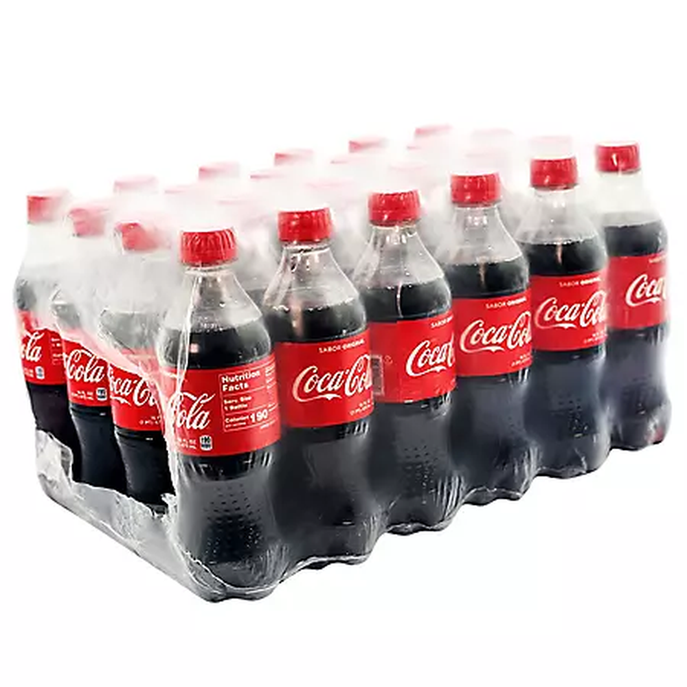 Coca-Cola Classic Bottles 24-16 oz 