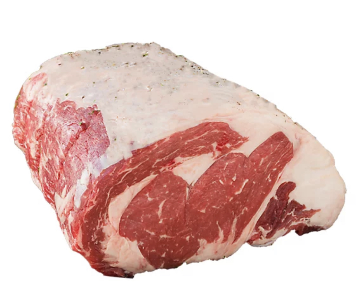 Beef Choice Ribeye Roast, precio por peso