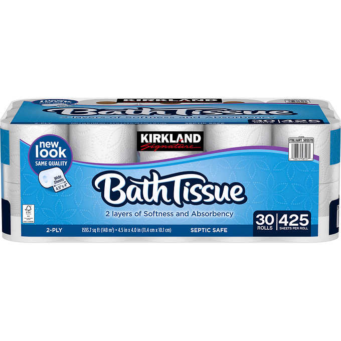 Kirkland Signature Bath Tissue 30 ct