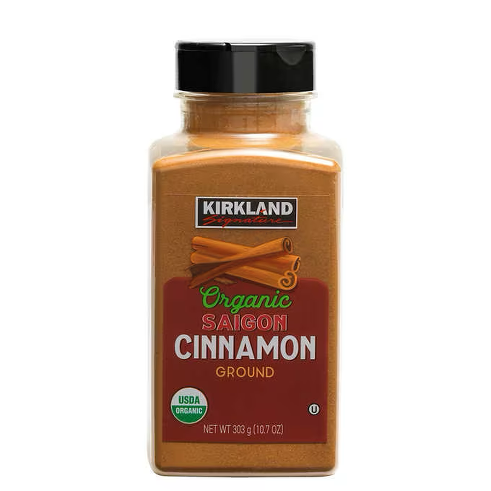 Kirkland Signature Organic Cinnamon 10.7 oz