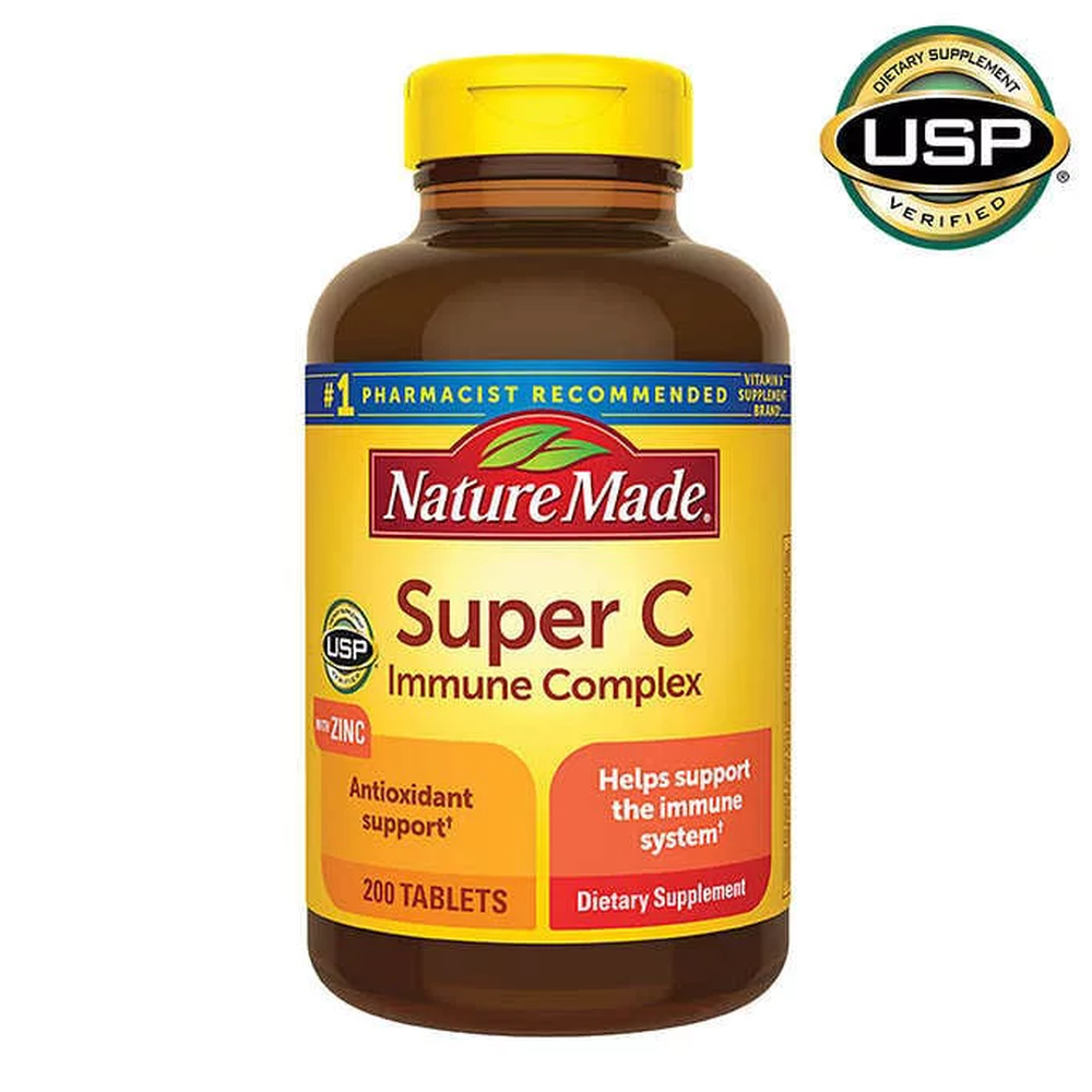 Nature Made Super C Complex 900 mg 200 ct