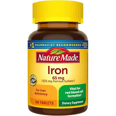 Nature Made Iron 65MG 365 ct