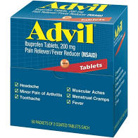 Advil Dispenser Pack, 50 2-ct Pills