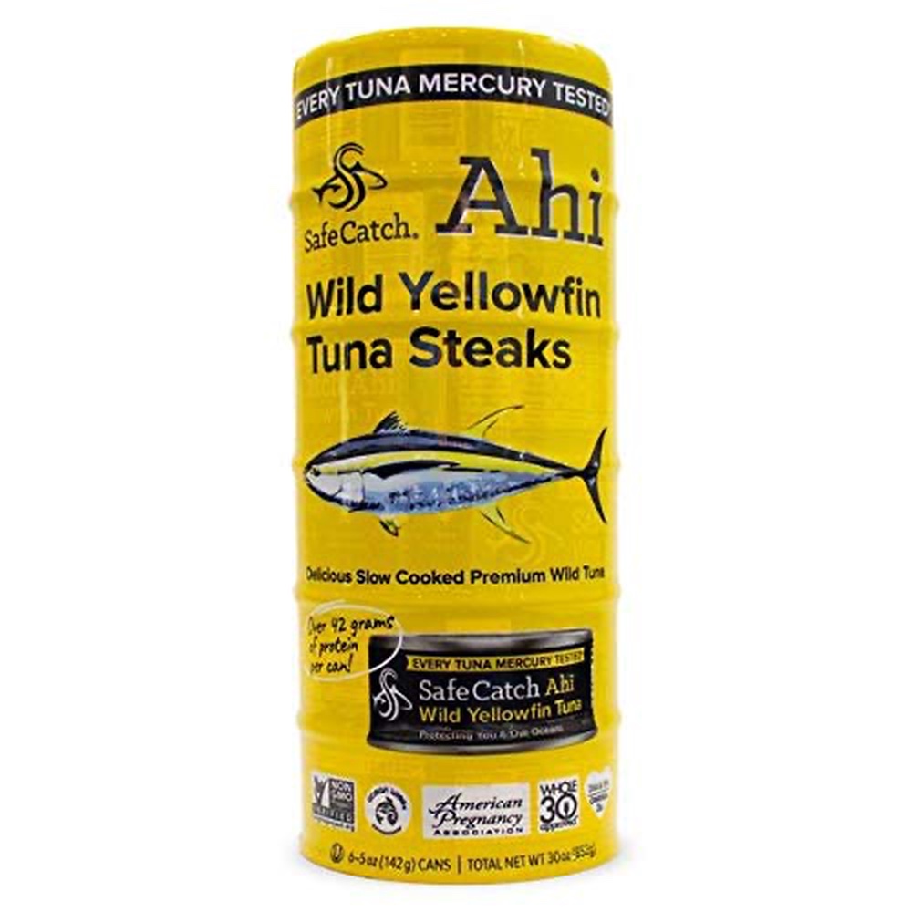 Safe Catch Yellowfin Ahi Tuna 6-5 oz