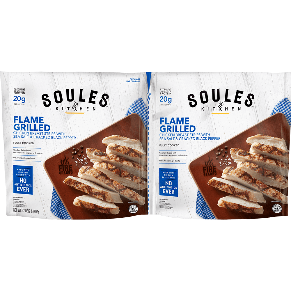 Soules Kitchen Flame Grilled Chicken 2-16 oz