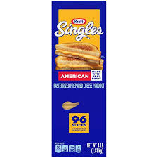 Kraft Singles American Cheese 4 lbs