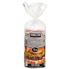 Kirkland 100% Grass-Fed Wagyu Beef Hamburgers 5 lbs
