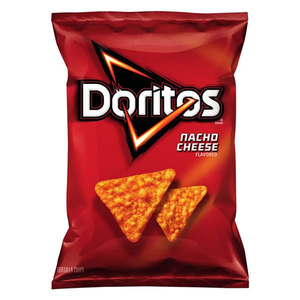 Frito Lay Nacho Doritos 18 oz