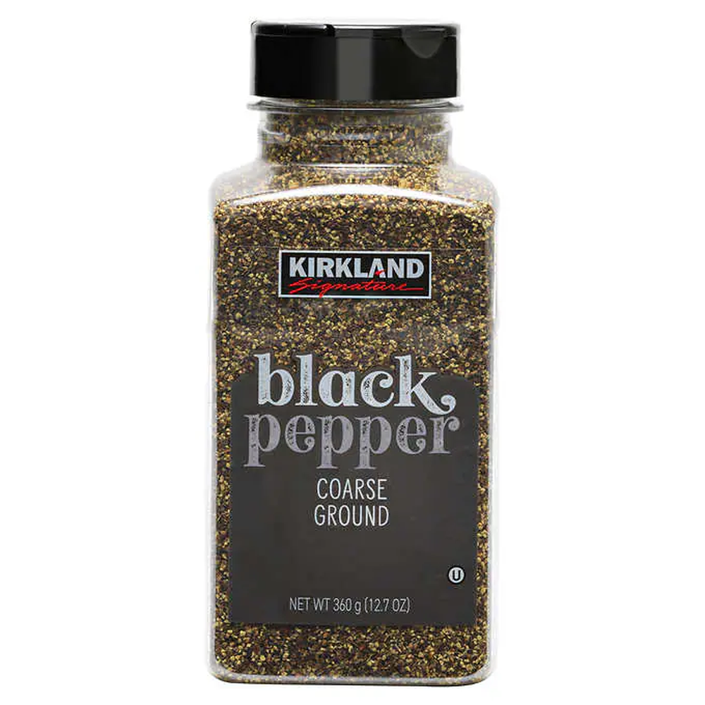 Kirkland Signature Coarse Black Pepper 12.7 oz