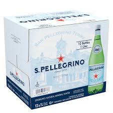San Pellegrino Mineral Water, 12 ct, 1 Liter