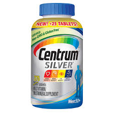 Centrum Silver Men 50+ 275 tablets