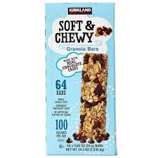 Kirkland Signature Chewy Granola Bars 64-0.85 oz