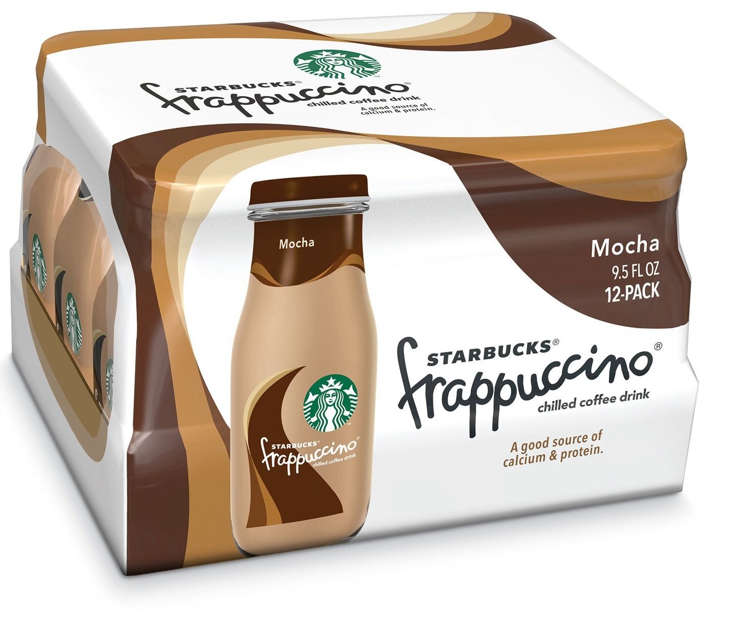 Starbucks Mocha Frappuccino 12-9.5 oz