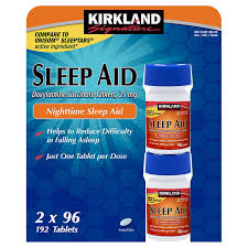 Kirkland Signature Sleep Aid Tablet 2-96 tablets