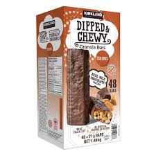 Kirkland Signature Dipped & Chewy Bars 48-1.09 oz