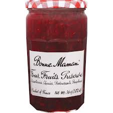 Bonne Maman Four Fruit Preserves, 36 oz