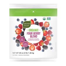 Nature’s Touch Organic Four Berry Blend 3 lbs