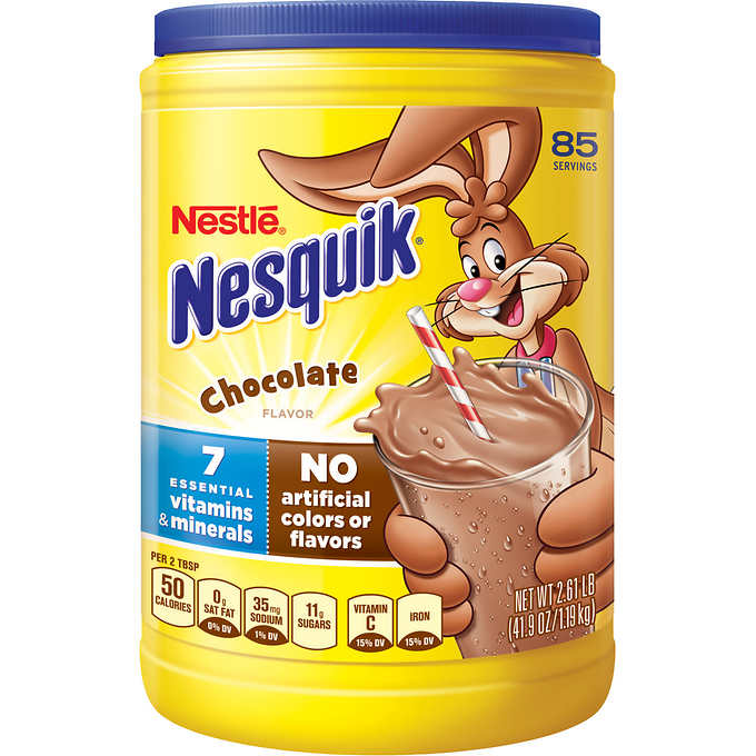 Nesquik Chocolate 41.97 oz