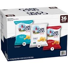 Cape Cod Variety Pack 36 ct 