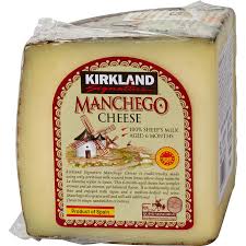 Kirkland Signature Spanish 6-month Aged Manchego Cheese [. ] lbs