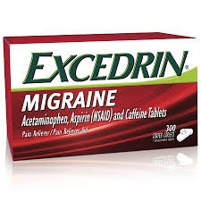 Excedrin Migraine Caplets 300 ct