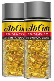 AbCuts CLA Enhanced Belly Fat Formula , 2 x 120 Softgels