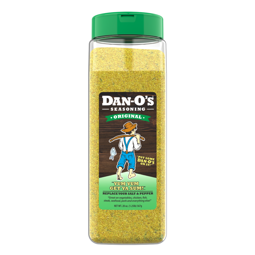 Dan-O'S Original Low Sodium Seasoning 20 oz