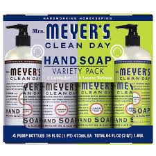 Mrs. Meyer’s Clean Day Hand Soap 4-16 oz