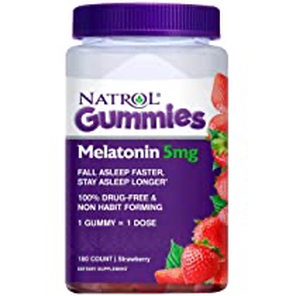Natrol Melatonin 5 mg Gummies 180 ct