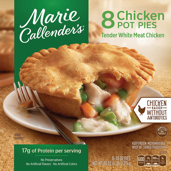 Marie Callender’s Chicken Pot Pies 8-10 oz