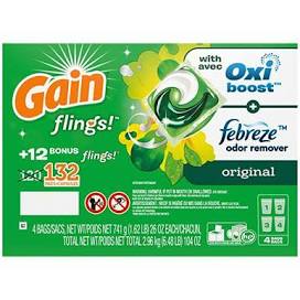 Gain Flings Original 132 ct