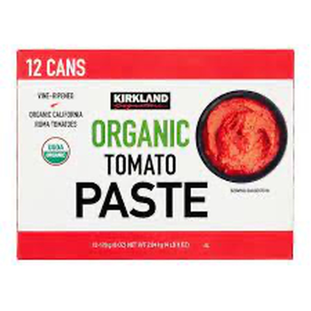 Kirkland Signature Organic Tomato Paste 12-6 oz