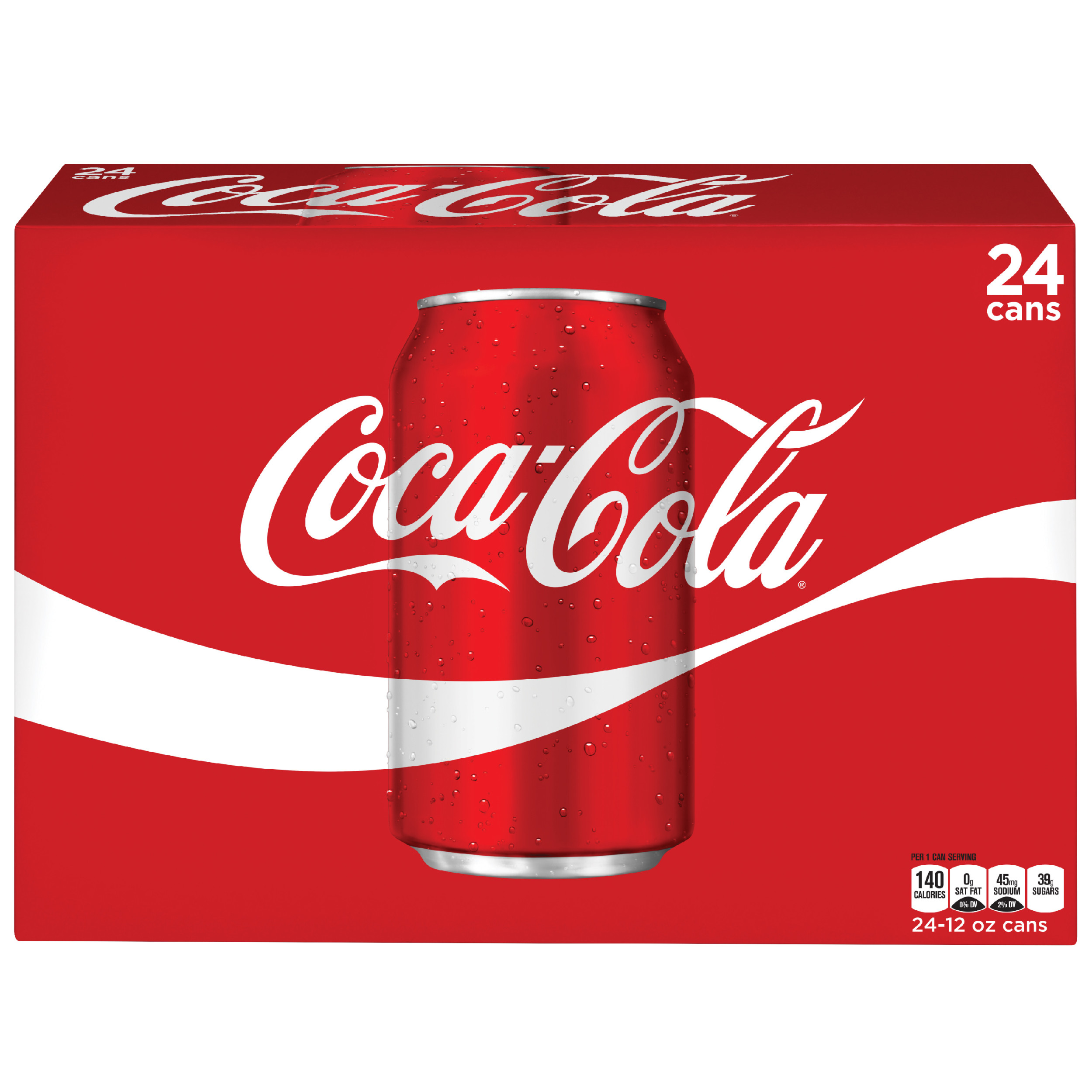 Coca Cola Cans 24-12 oz