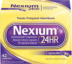 Nexium 24 hr Capsule, 3 x 14 ct