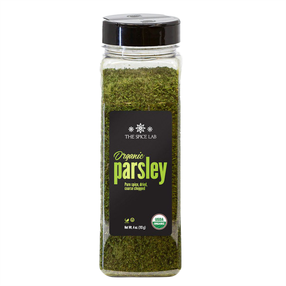 The Spice Lab Organic Parsley 4 oz