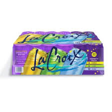 LaCroix Sparking Water Lemon / Lime / Pure Variety Case 24-12 oz