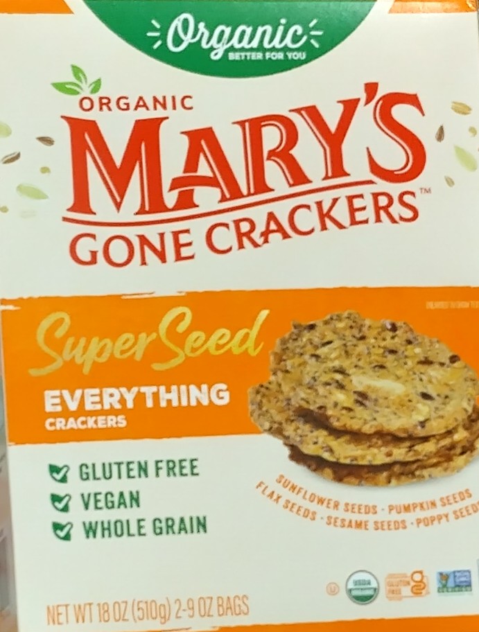 Organic Mary's Gone Super Seed Everything 18 oz